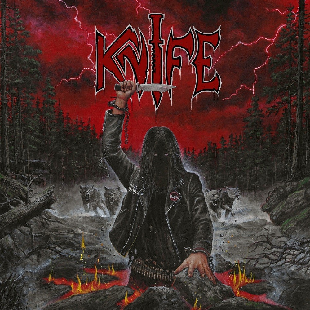 Knife - Knife (2021) Cover