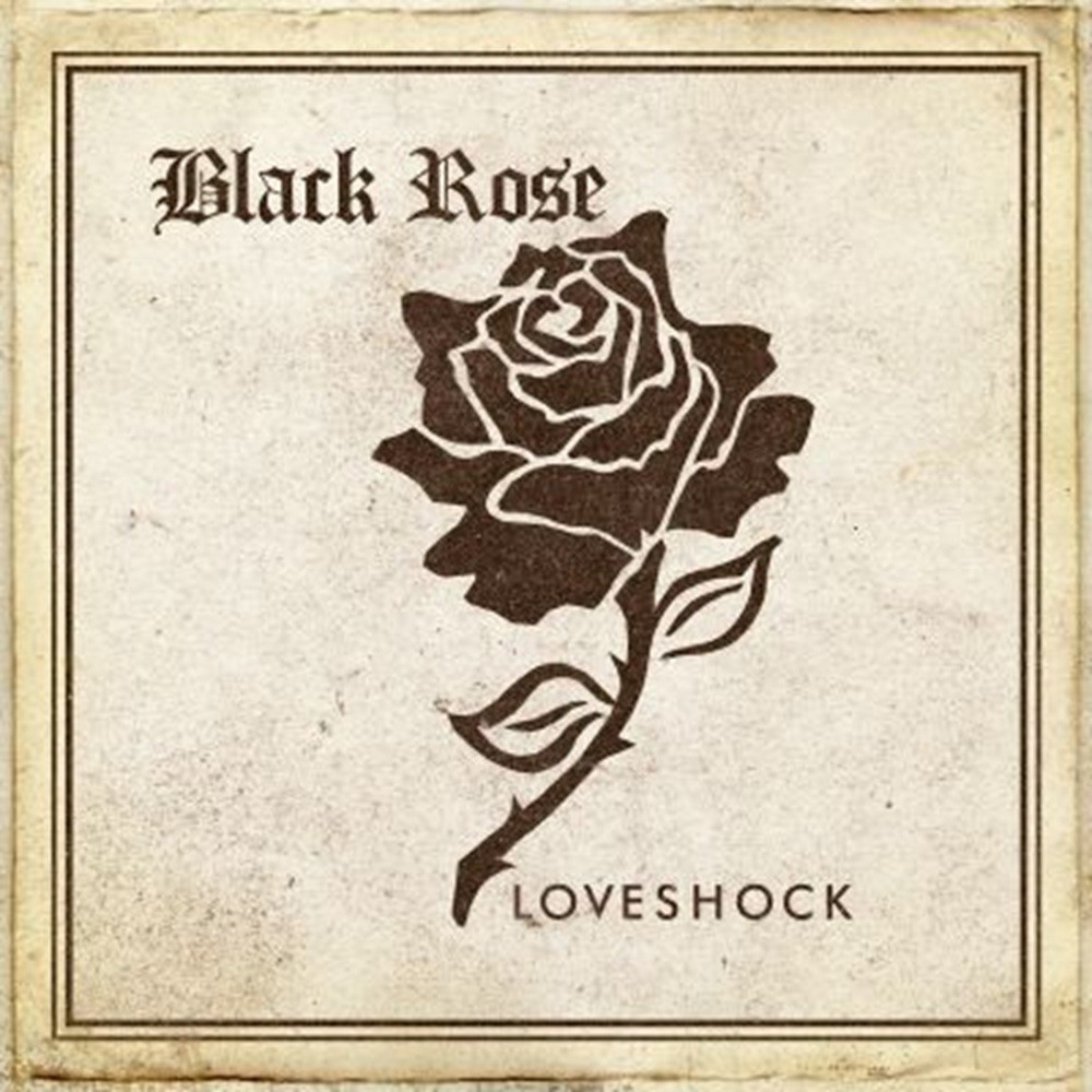 Black Rose - Loveshock (2012) Cover