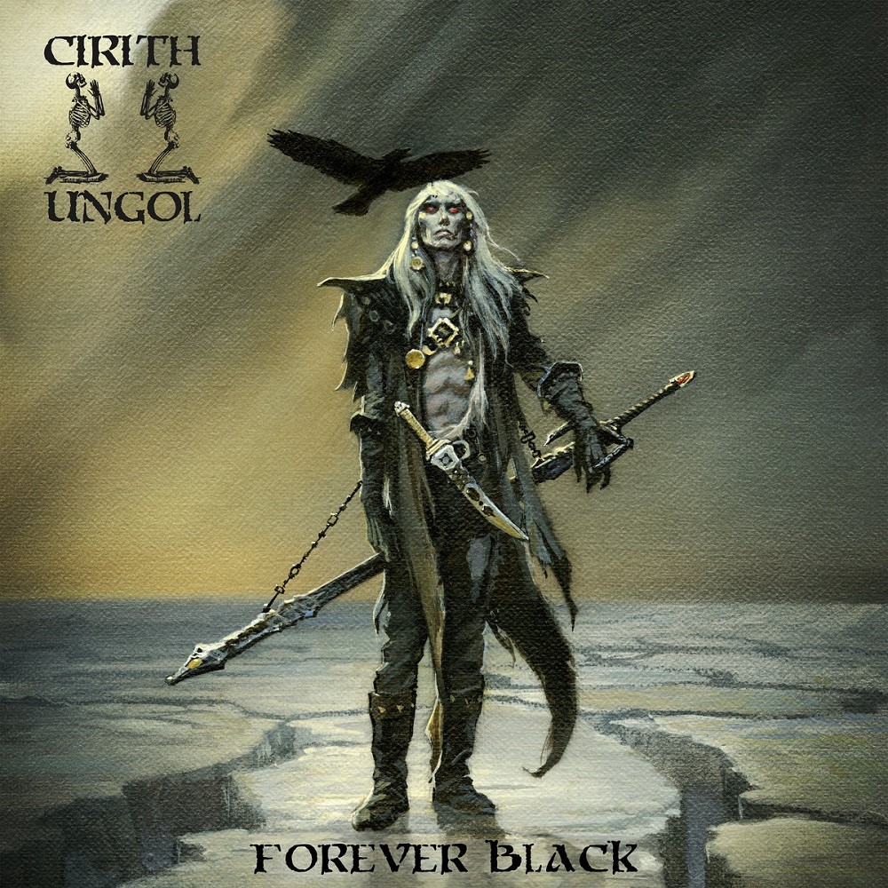 Cirith Ungol - Forever Black (2020) Cover