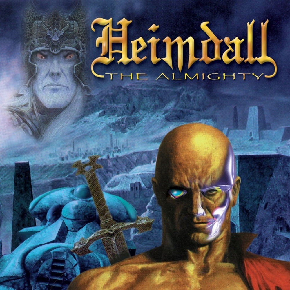 Heimdall - The Almighty (2002) Cover