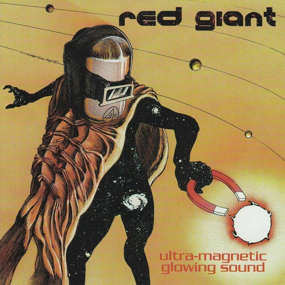 Red Giant - Ultra-Magnetic Glowing Sound (1998) Cover