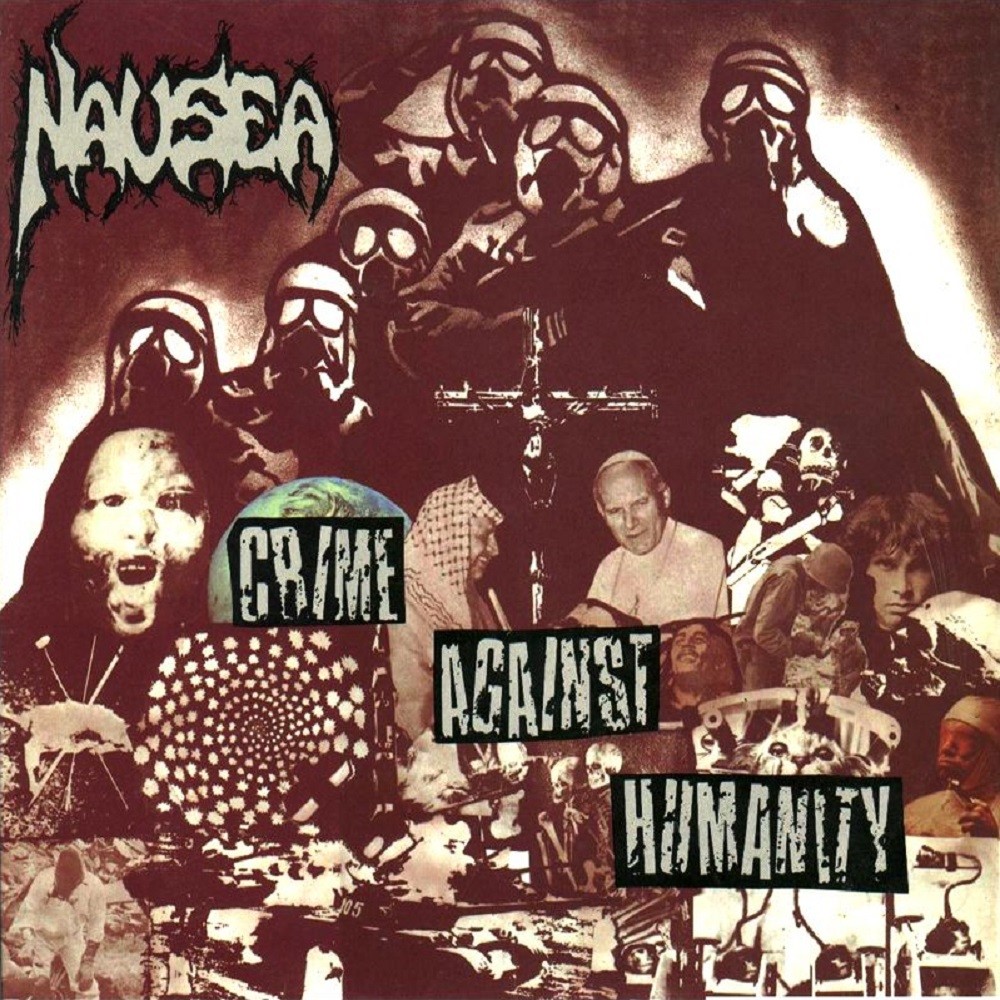 Nausea - Crime Against Humanity (1991) Cover