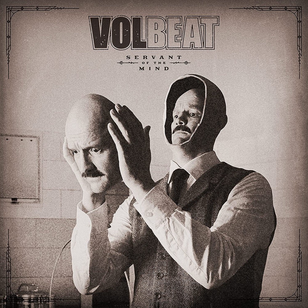 Volbeat - Servant of the Mind (2021) Cover