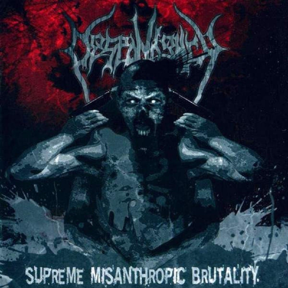 Despondency - Supreme Misanthropic Brutality (2007) Cover