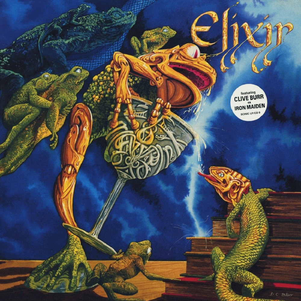 Elixir - Lethal Potion (1990) Cover