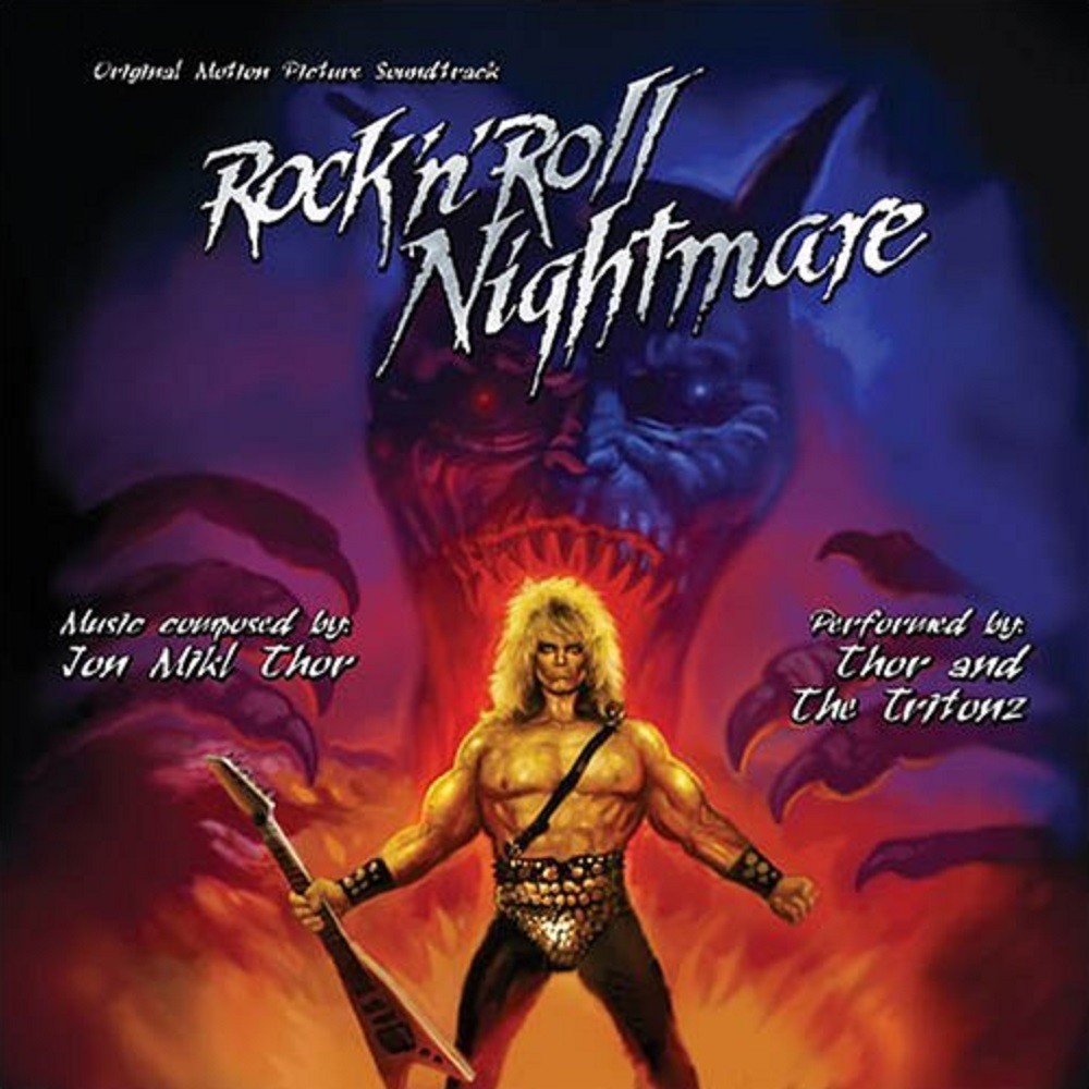 Thor - Rock & Roll Nightmare (2006) Cover