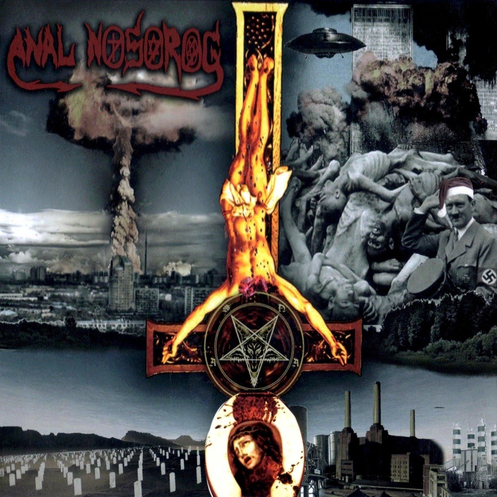 Anal Nosorog - Gazavat (2009) Cover