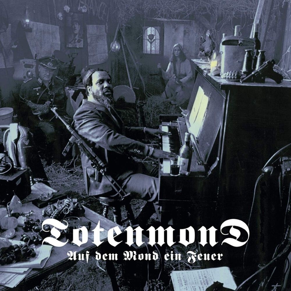 Totenmond - Auf dem Mond ein Feuer (2001) Cover