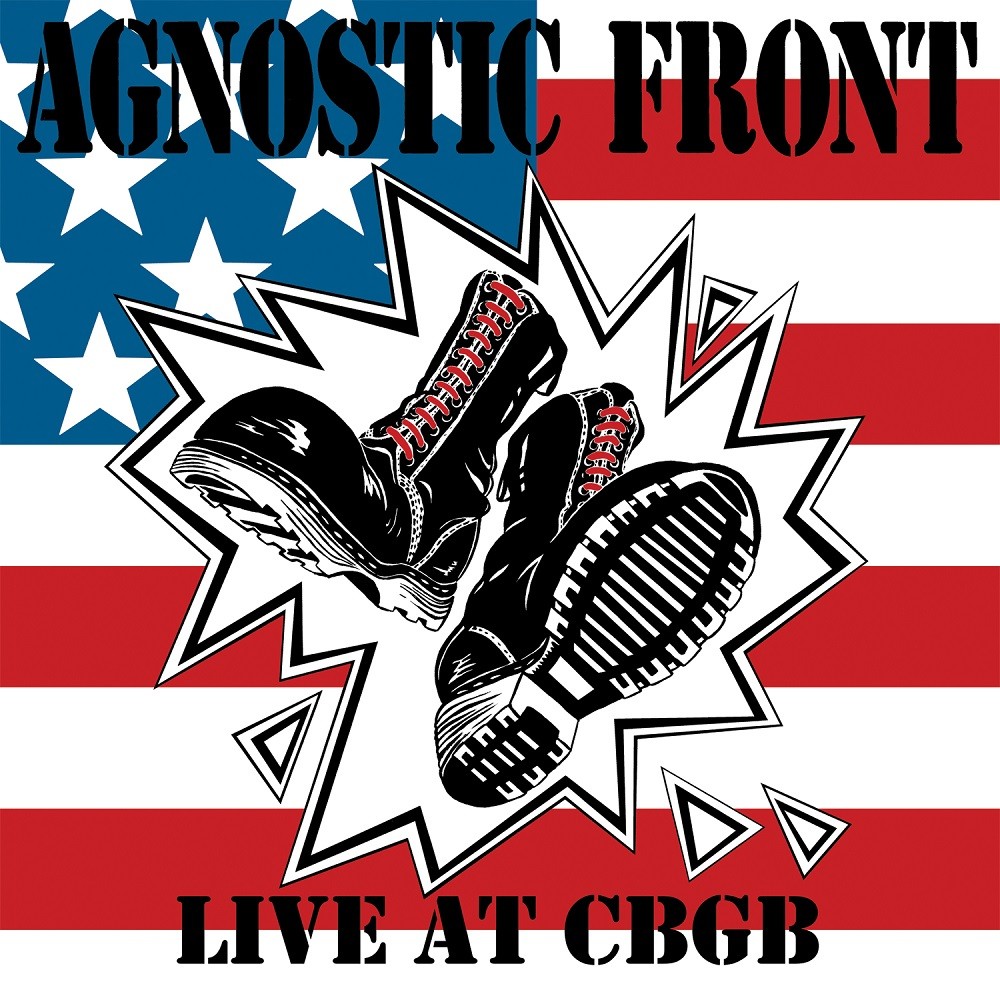 Agnostic Front - Live at CBGB (1988) Cover
