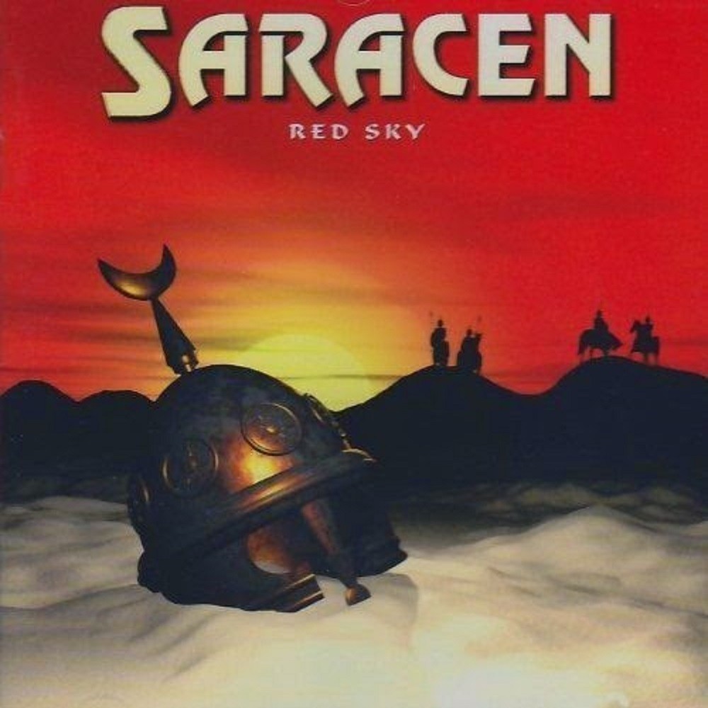 Saracen - Red Sky (2003) Cover