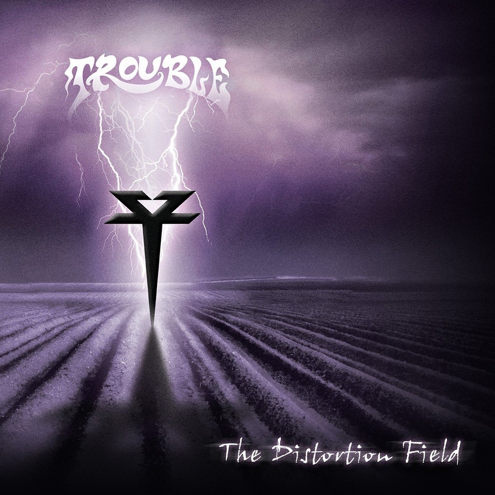 Trouble - The Distortion Field (2013) Cover