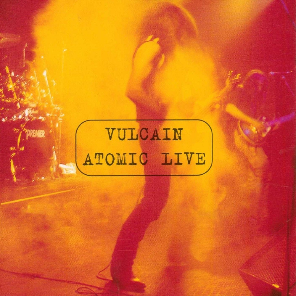 Vulcain - Atomic Live (1996) Cover