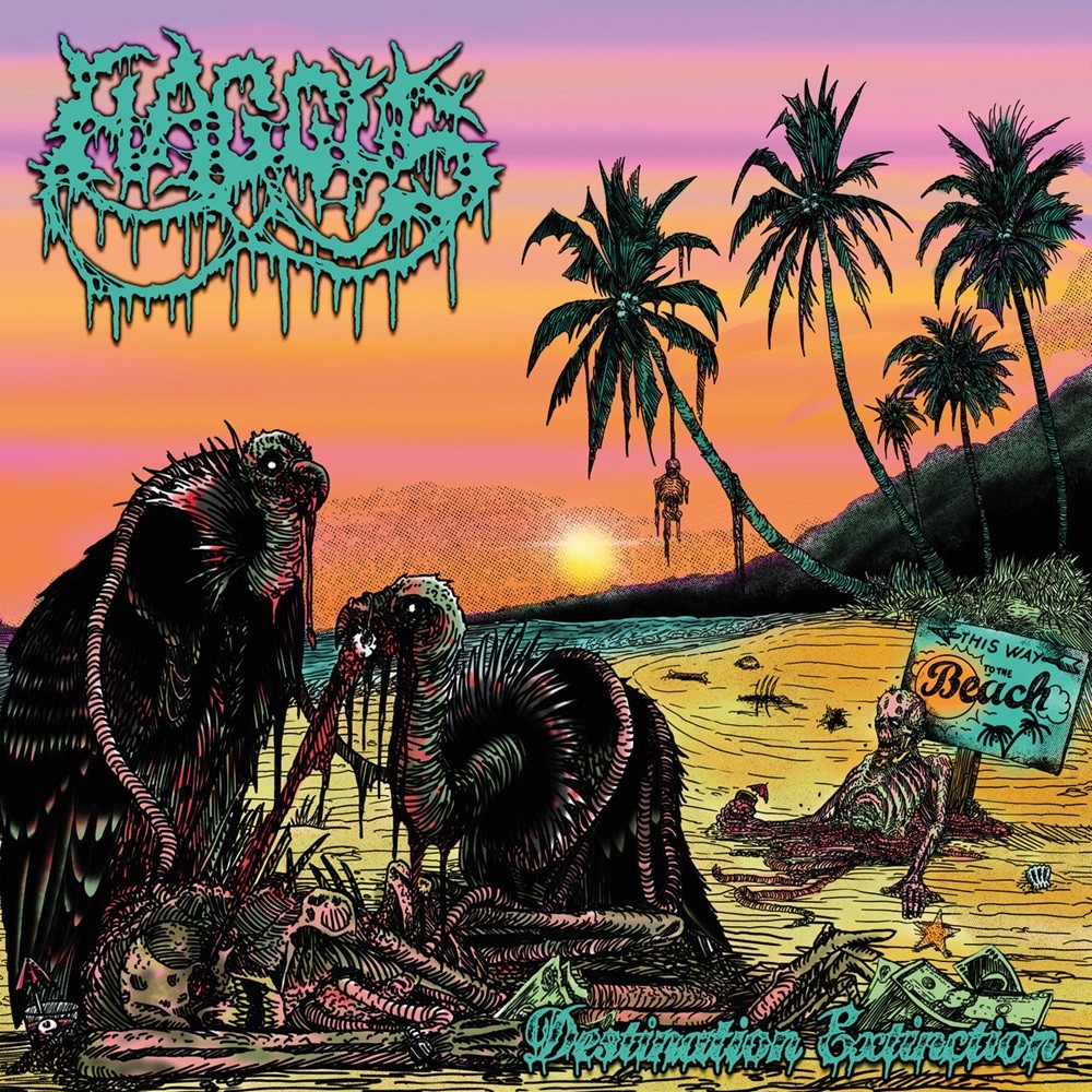 Haggus - Destination Extinction (2025) Cover