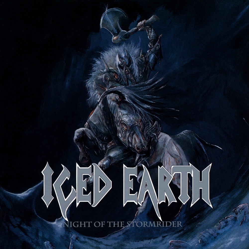 The Hall of Judgement: Iced Earth - Night of the Stormrider Cover