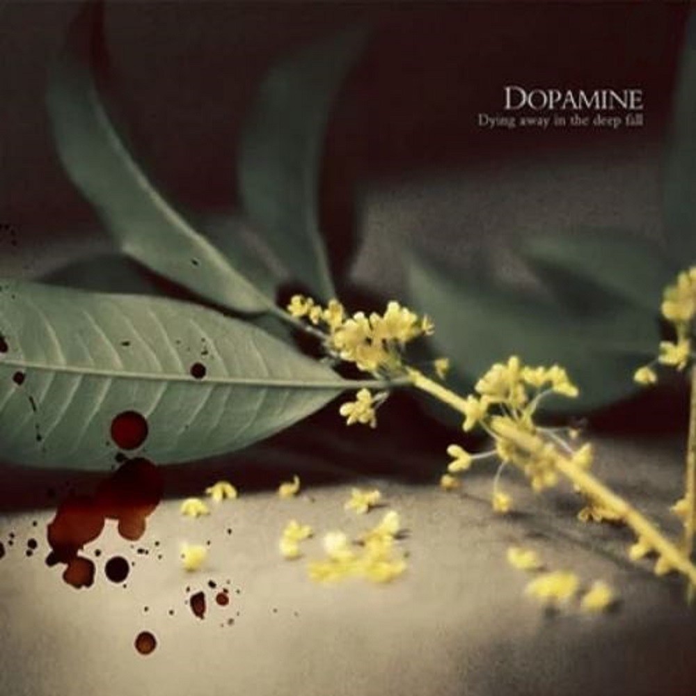 Dopamine - Dying Away in the Deep Fall (2010) Cover