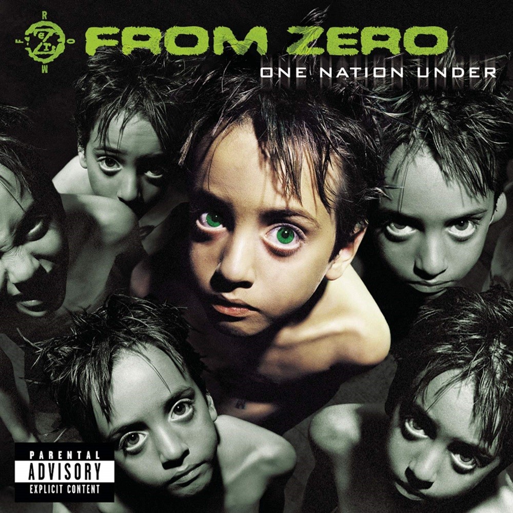 From Zero - One Nation Under (2001) Cover
