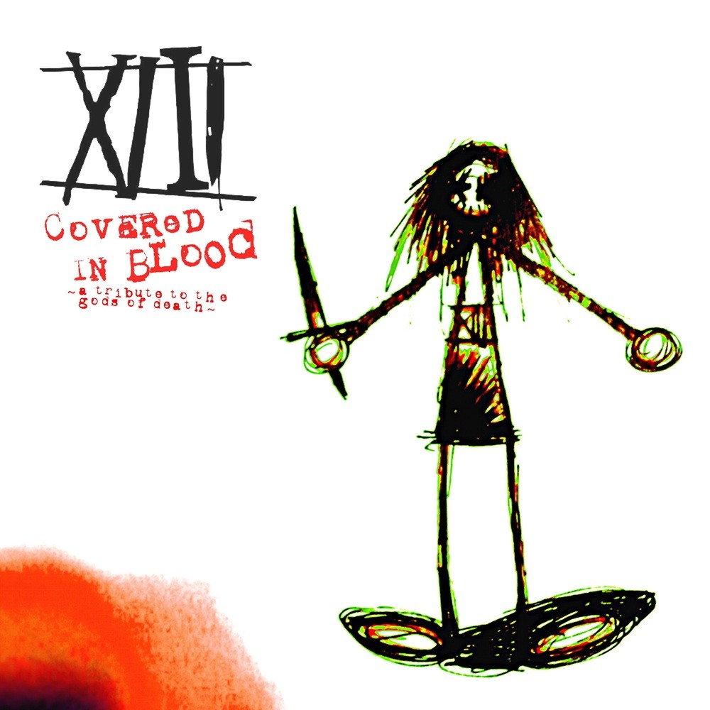 XIII - Covered in Blood (2021) Cover