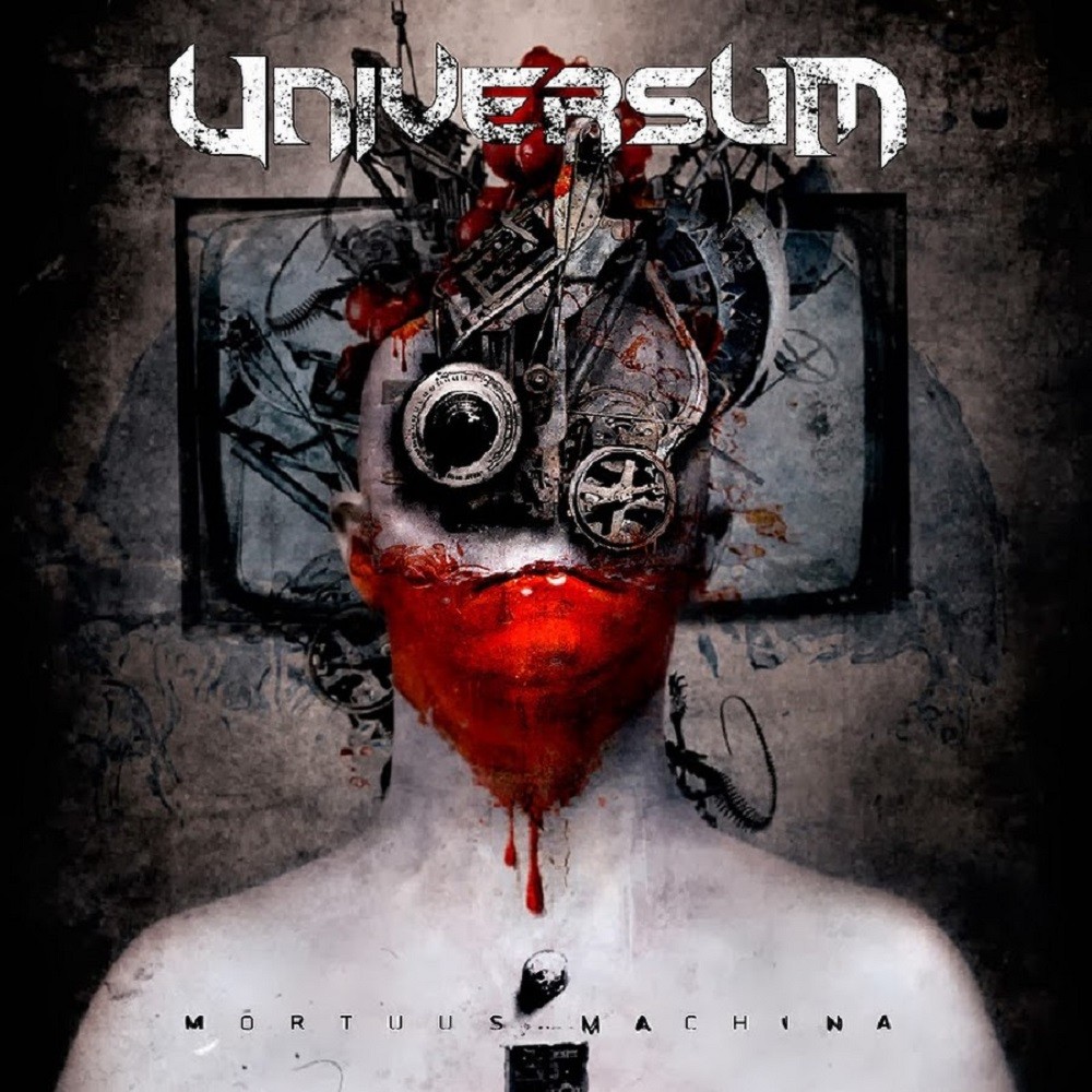 Universum - Mortuus machina (2010) Cover
