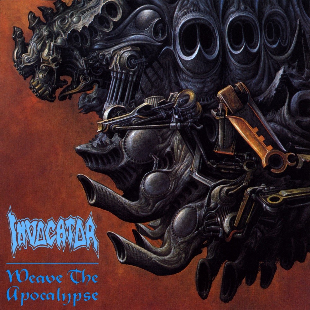 Invocator - Weave the Apocalypse (1993) Cover