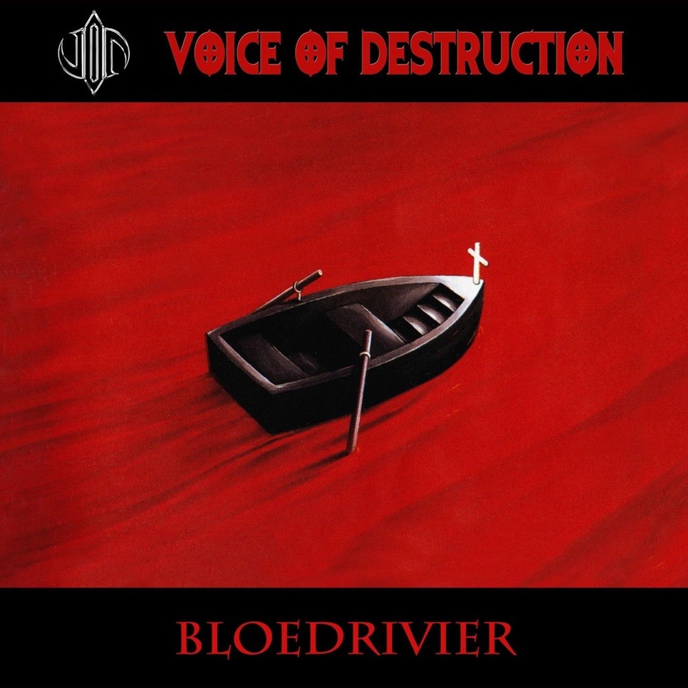 Voice of Destruction - Bloedrivier (1996) Cover