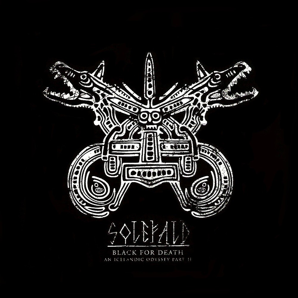 Solefald - Black for Death: An Icelandic Odyssey, Part II (2006) Cover