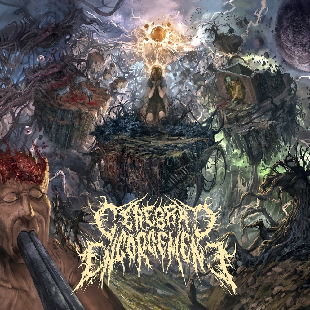 Cerebral Engorgement - Cerebral Chronicles (2019) Cover