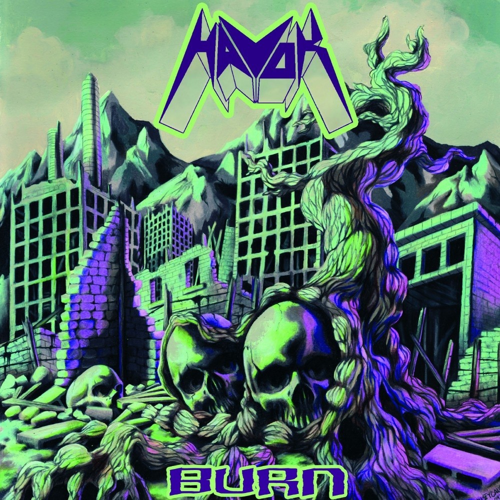 Havok - Burn (2009) Cover