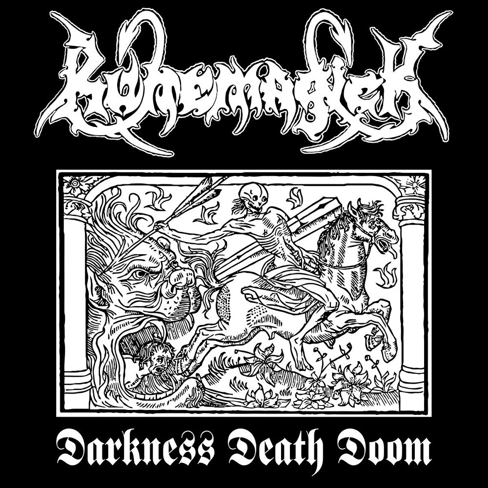 Runemagick - Darkness Death Doom (2003) Cover