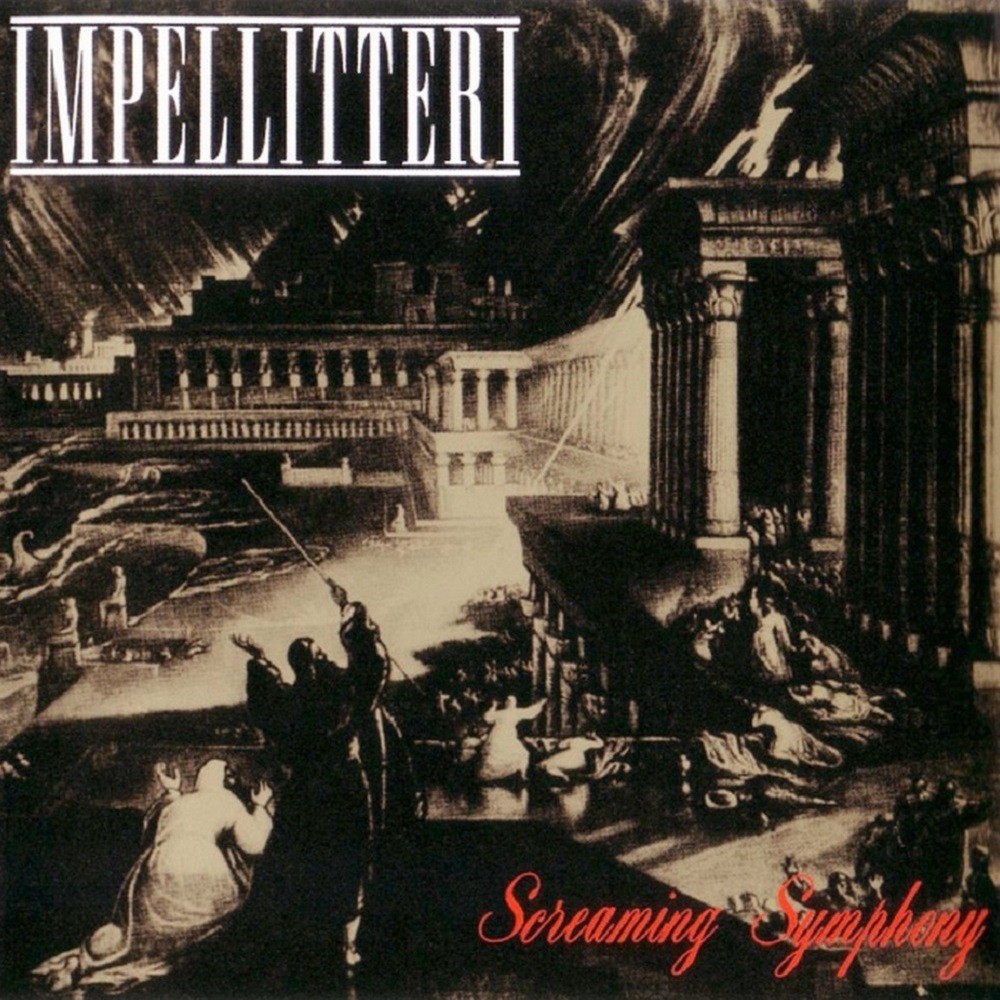 Impellitteri - Screaming Symphony (1996) Cover