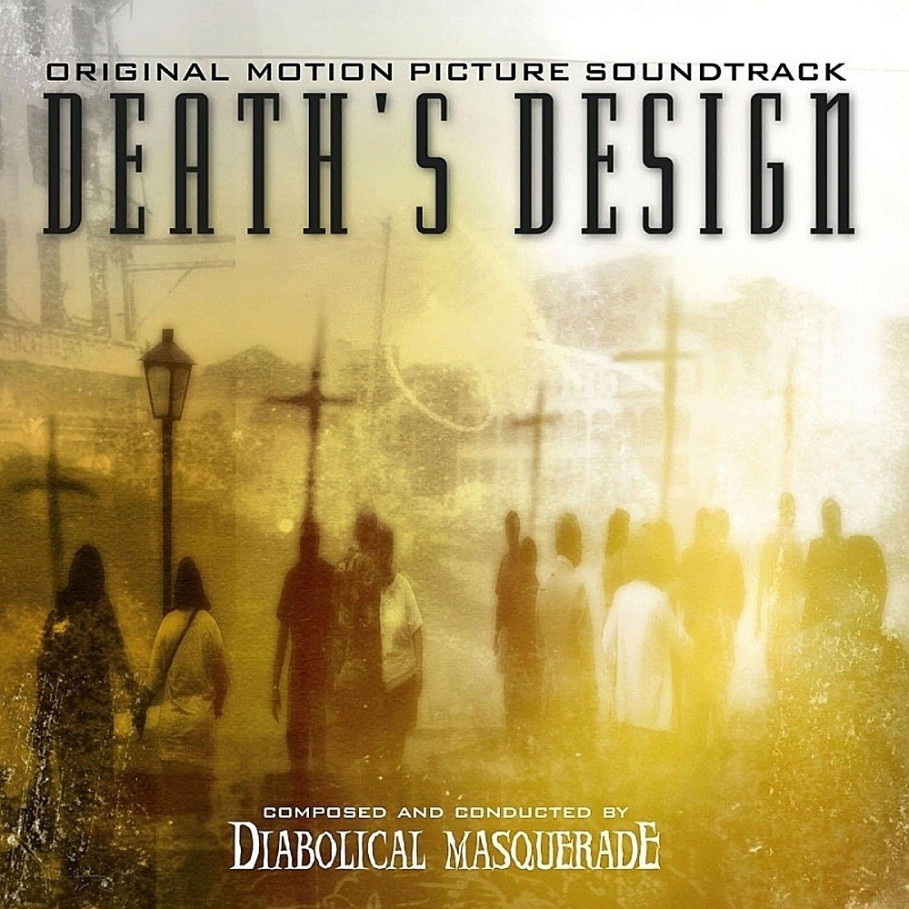 Diabolical Masquerade - Death's Design (2001) Cover
