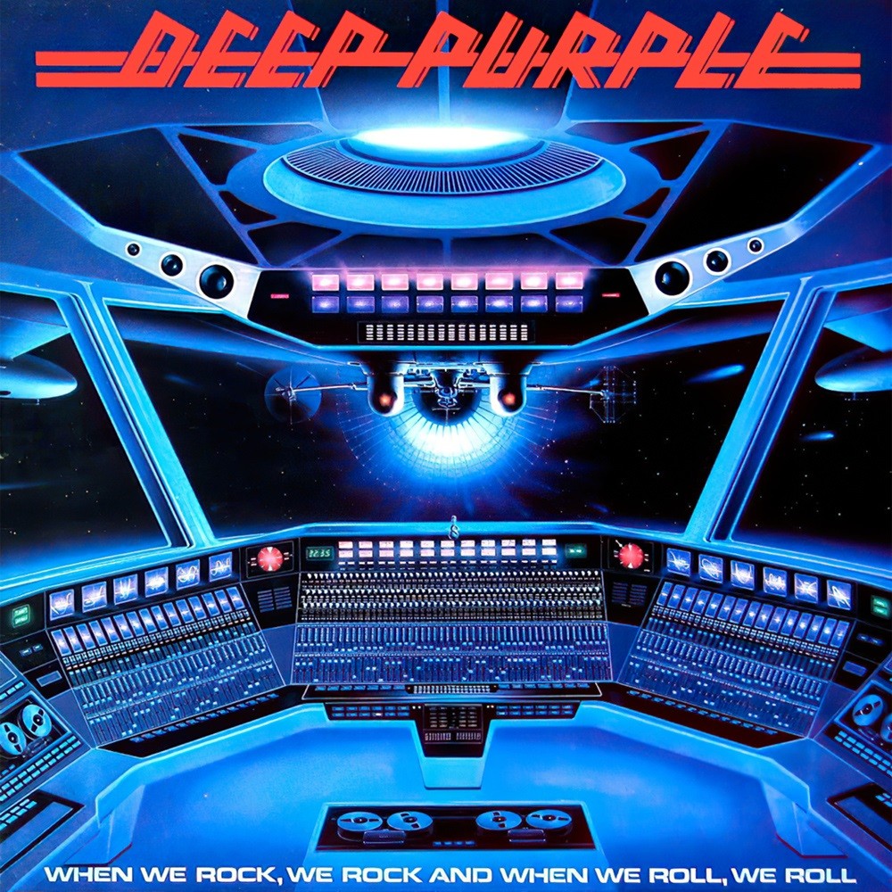 Deep Purple - When We Rock, We Rock and When We Roll, We Roll (1978) Cover