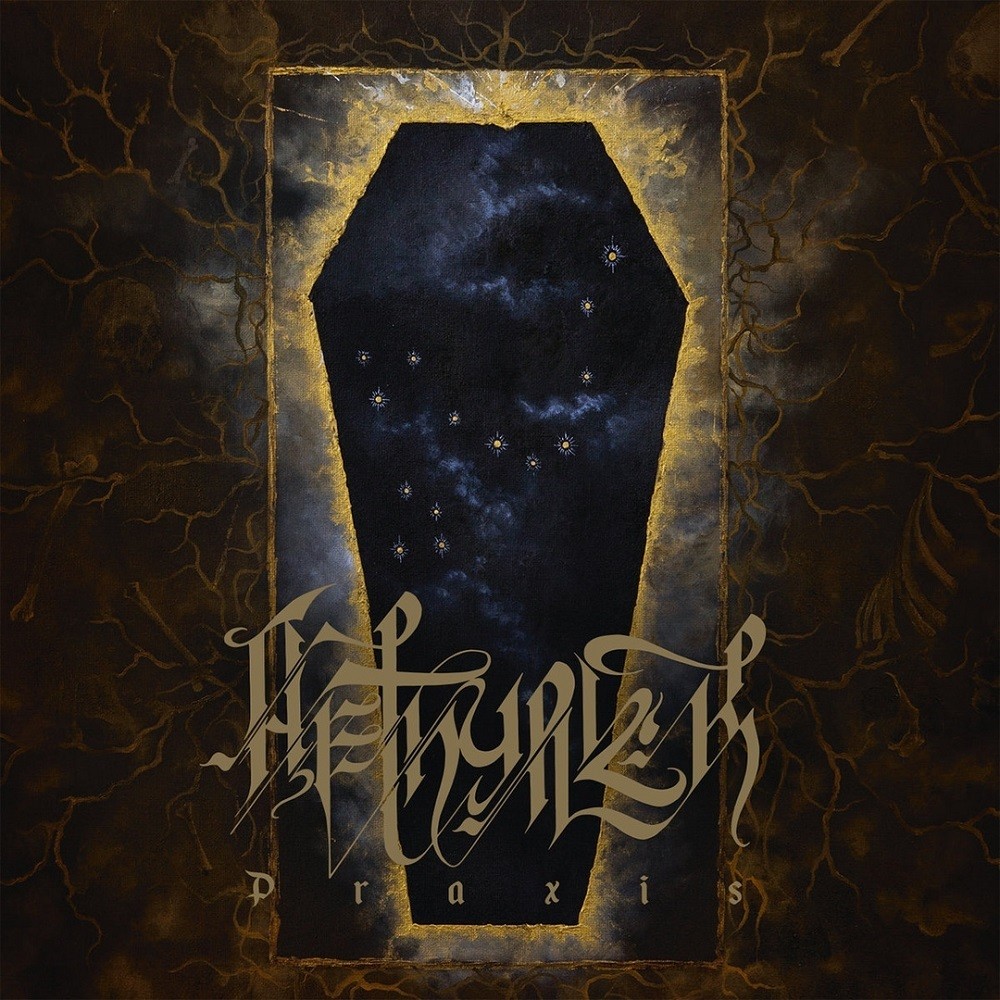 Aethyrick - Praxis (2018) Cover