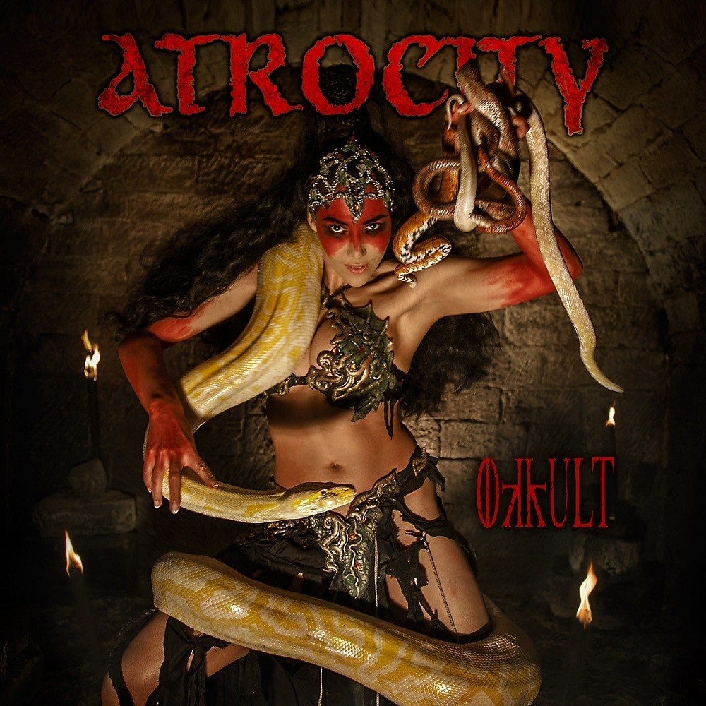 Atrocity (GER) - Okkult (2013) Cover