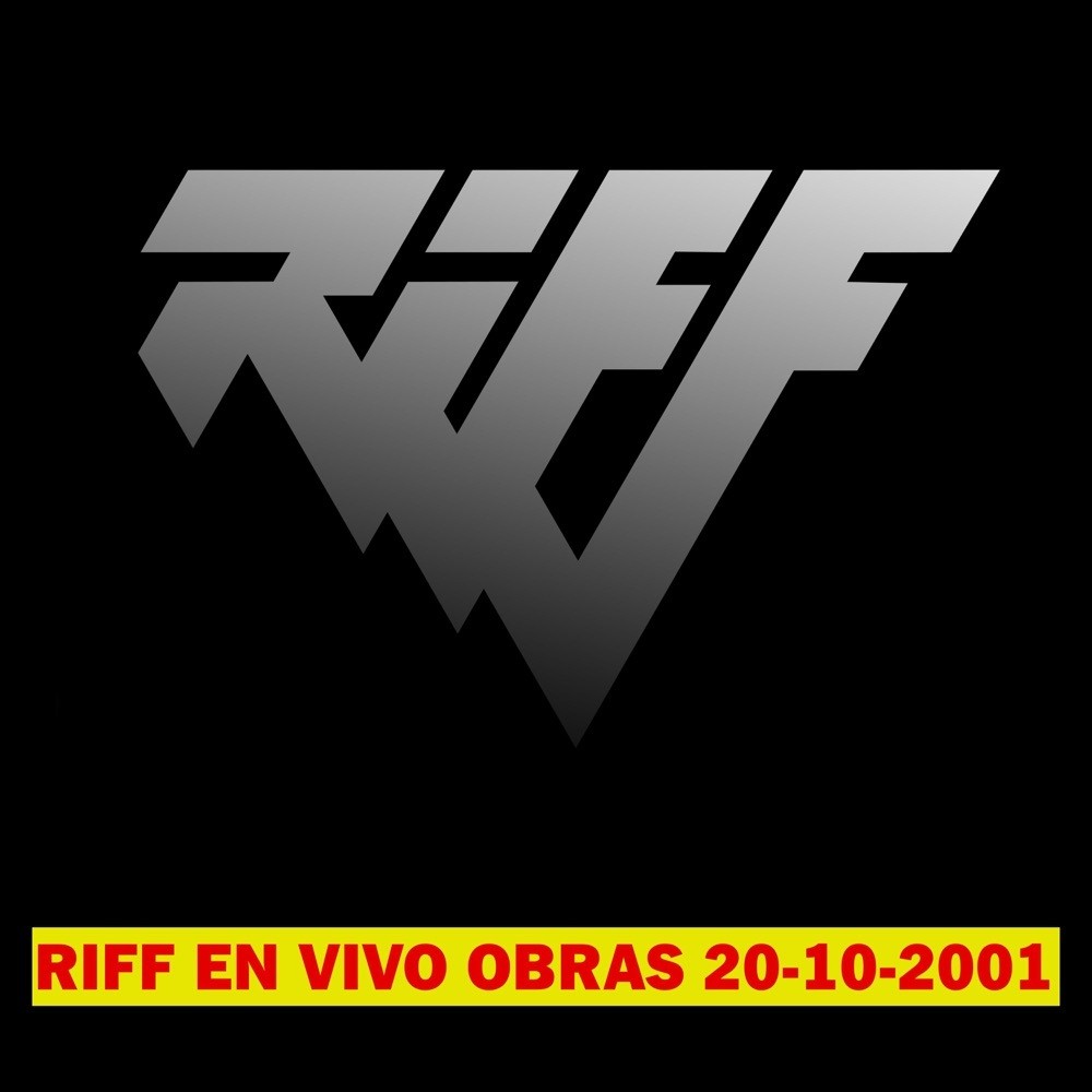Riff - Riff en vivo Obras 20-10-2001 (2019) Cover