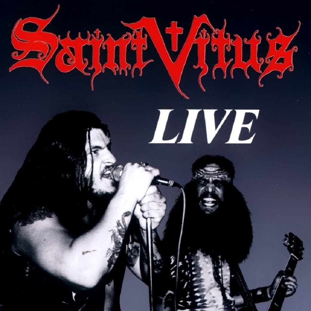 Saint Vitus - Live (1990) Cover