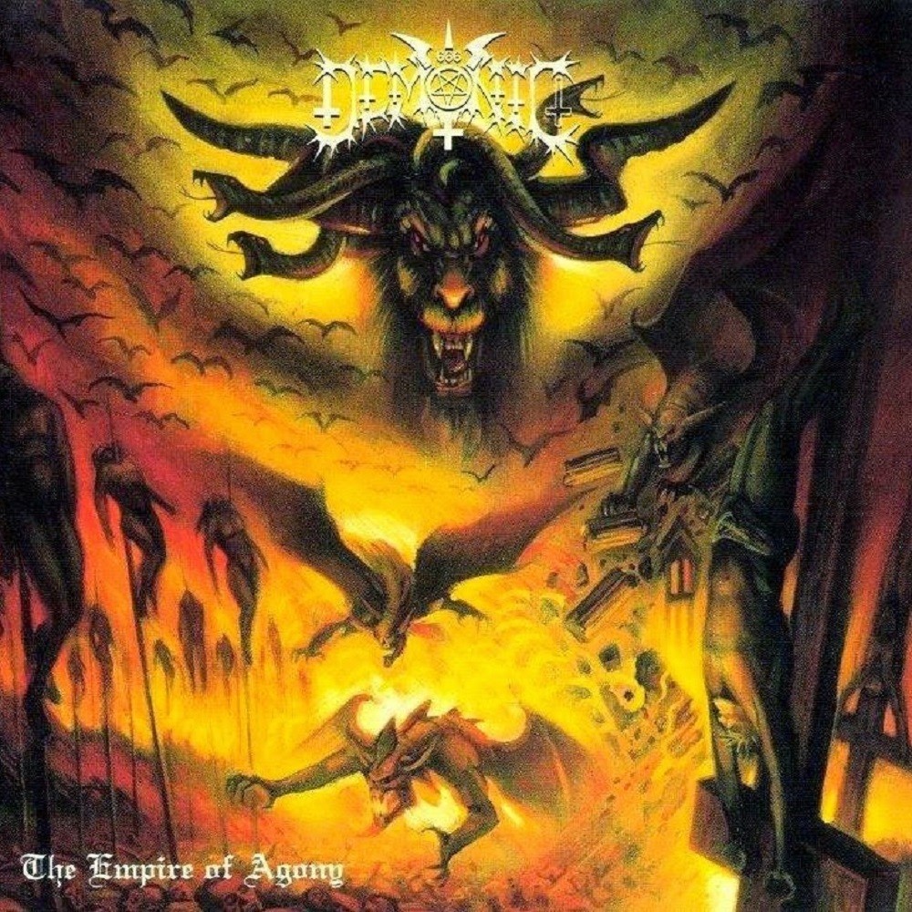 Demonic - The Empire of Agony (1997) Cover