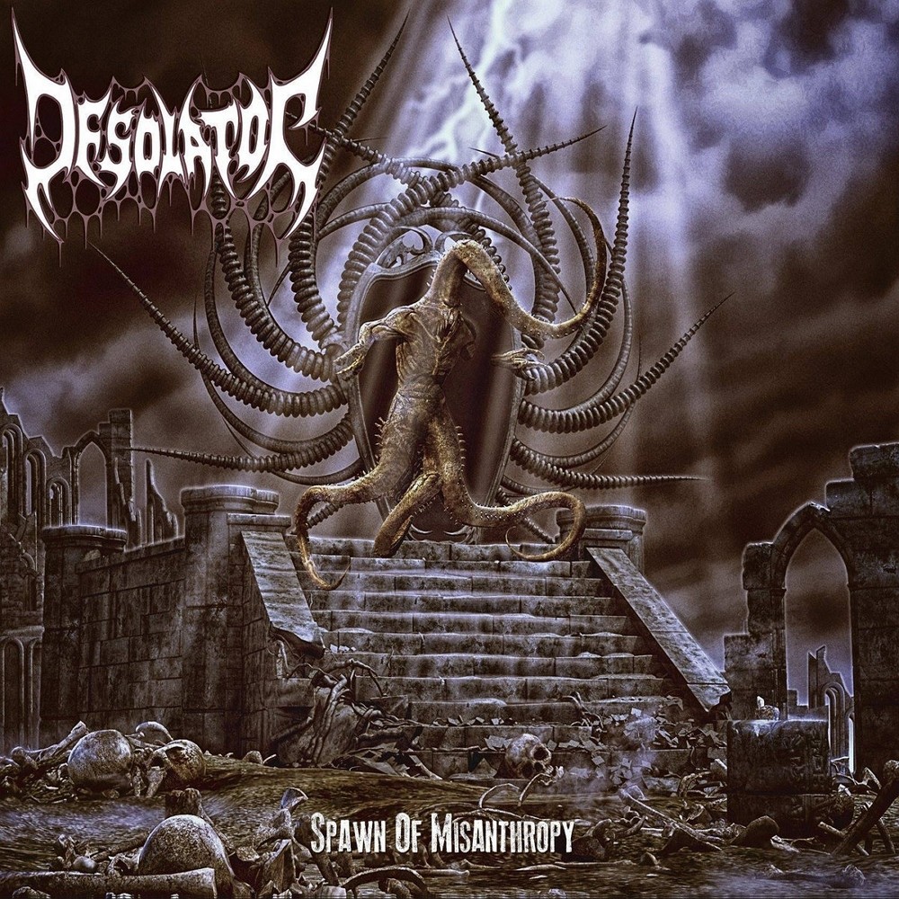 Desolator (SWE) - Spawn of Misanthropy (2016) Cover