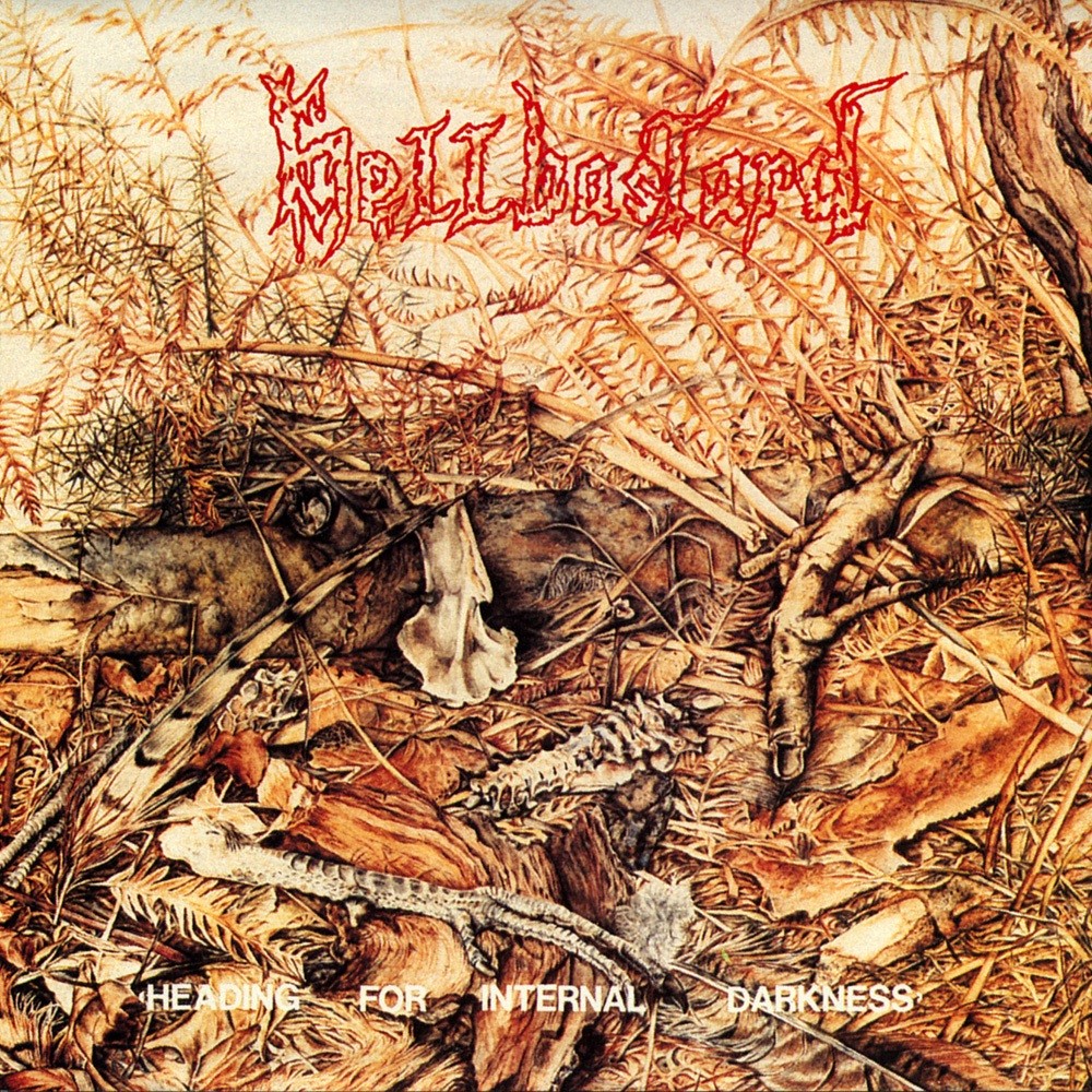 Hellbastard - Heading for Internal Darkness (1988) Cover