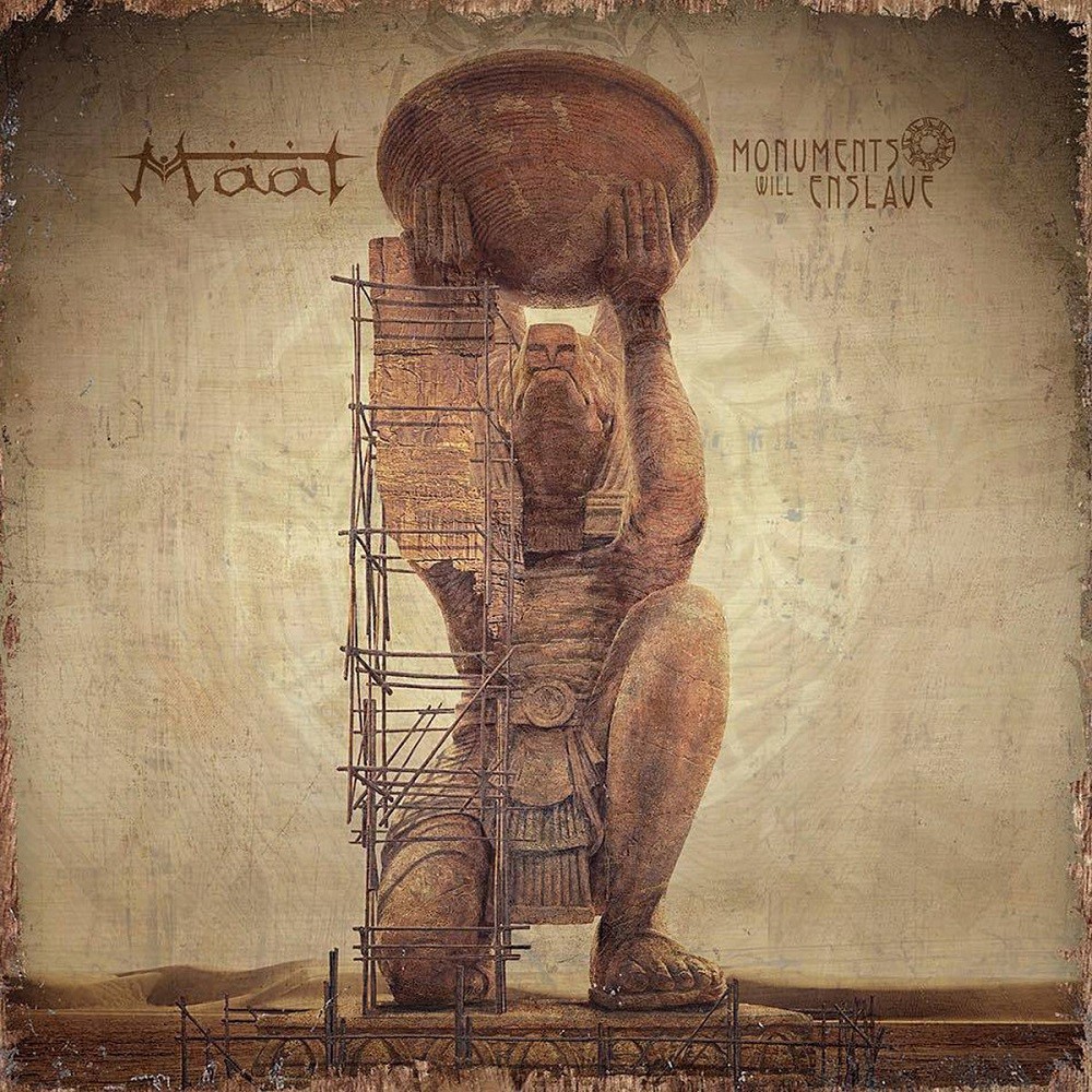 Maat - Monuments Will Enslave (2017) Cover