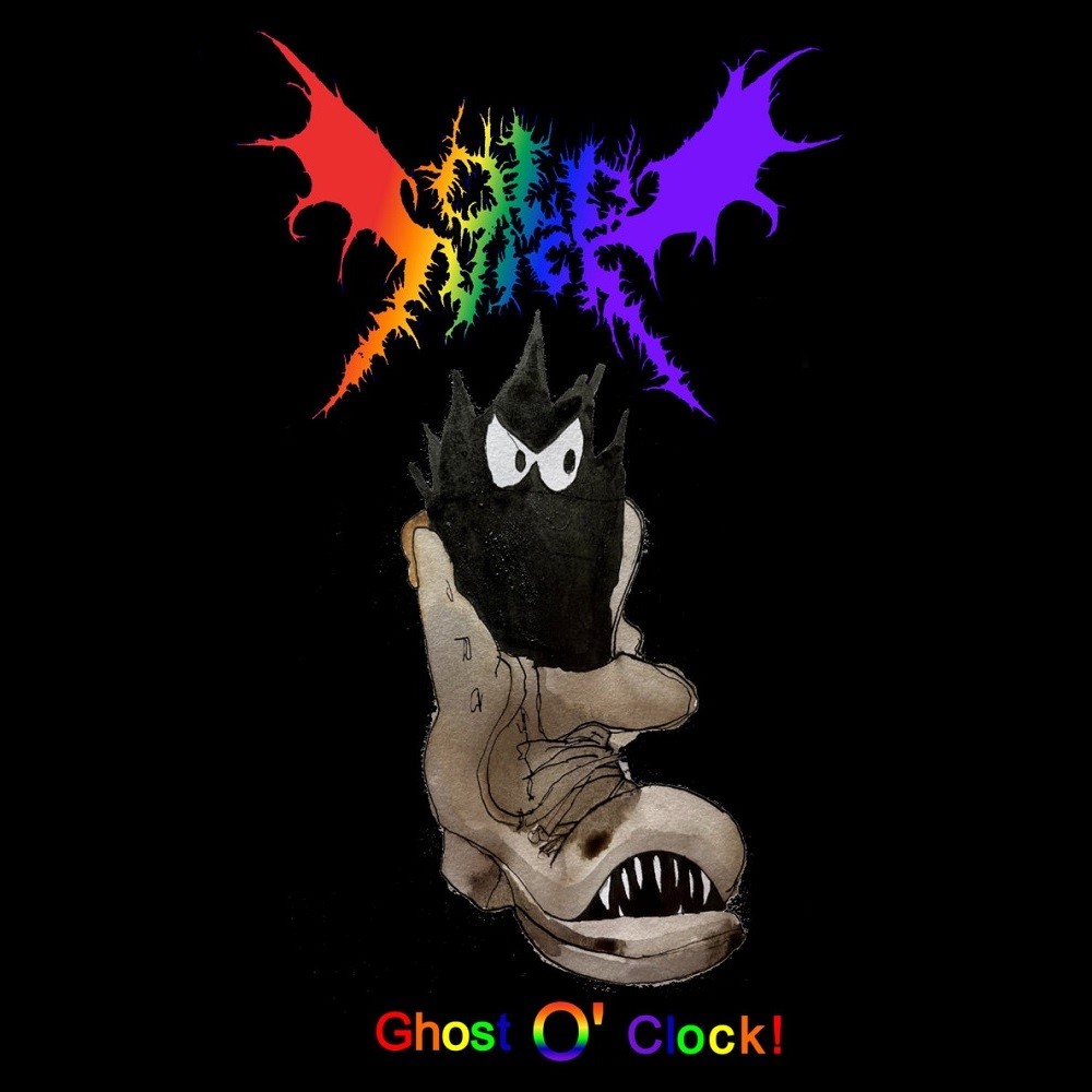 Old Nick - Ghost O' Clock (2022) Cover