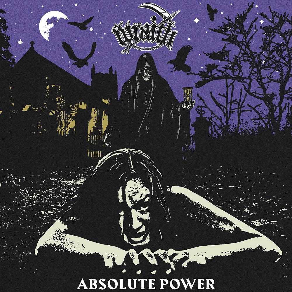 Wraith - Absolute Power (2019) Cover