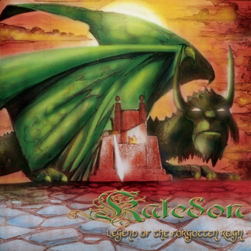 Kaledon - Legend of the Forgotten Reign (2002) Cover