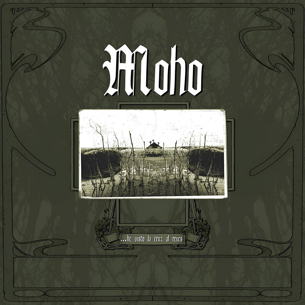 Moho - He visto la cruz al revés (2006) Cover