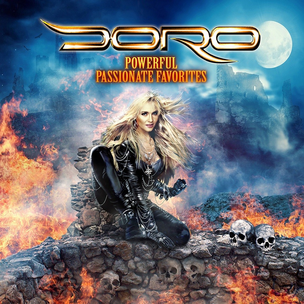 Doro - Powerful Passionate Favorites (2014) Cover