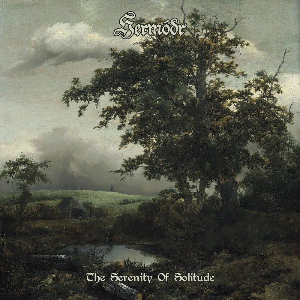 Hermóðr - The Serenity of Solitude (2024) Cover