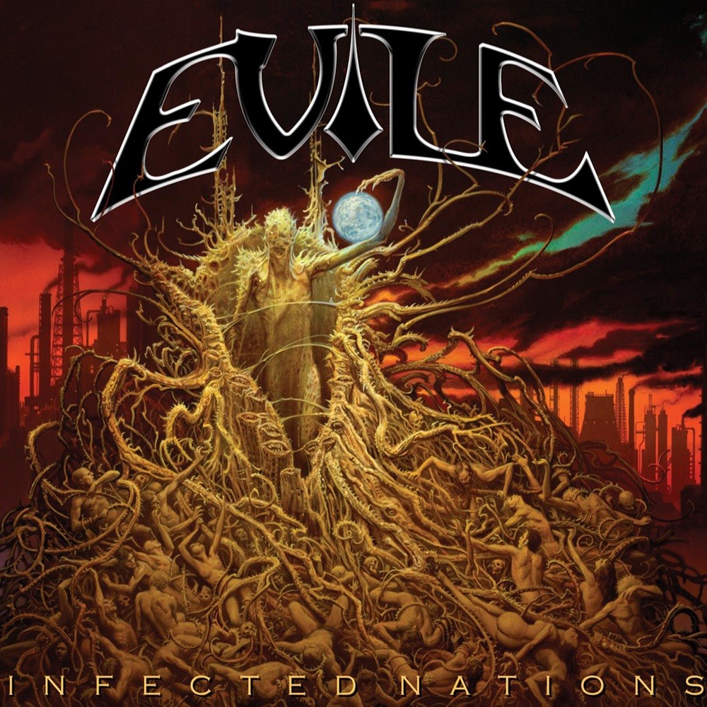 Evile - Infected Nations (2009) Cover
