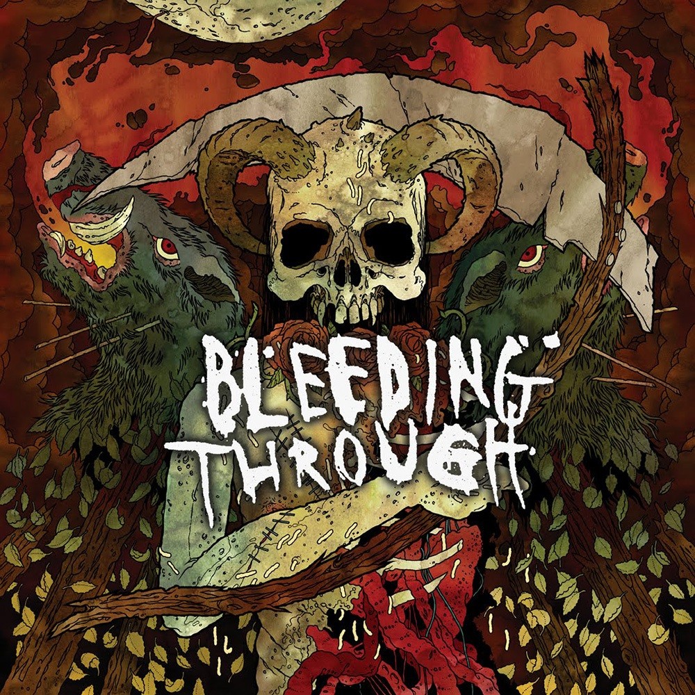 Bleeding Through - Bleeding Through (2010) Cover