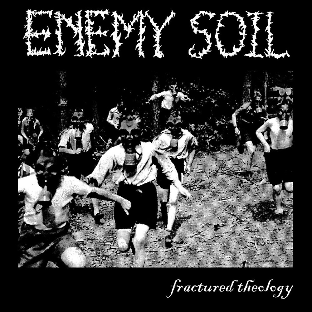 Enemy Soil - Fractured Theology (1998) Cover