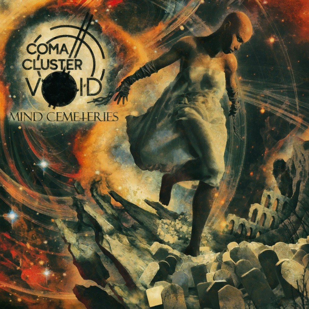 Coma Cluster Void - Mind Cemeteries (2016) Cover