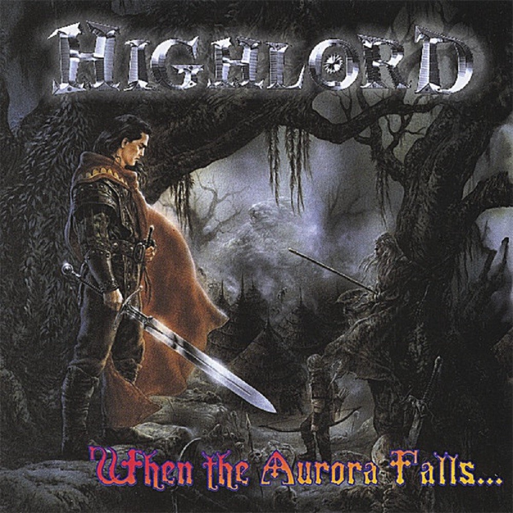 Highlord - When the Aurora Falls... (2000) Cover